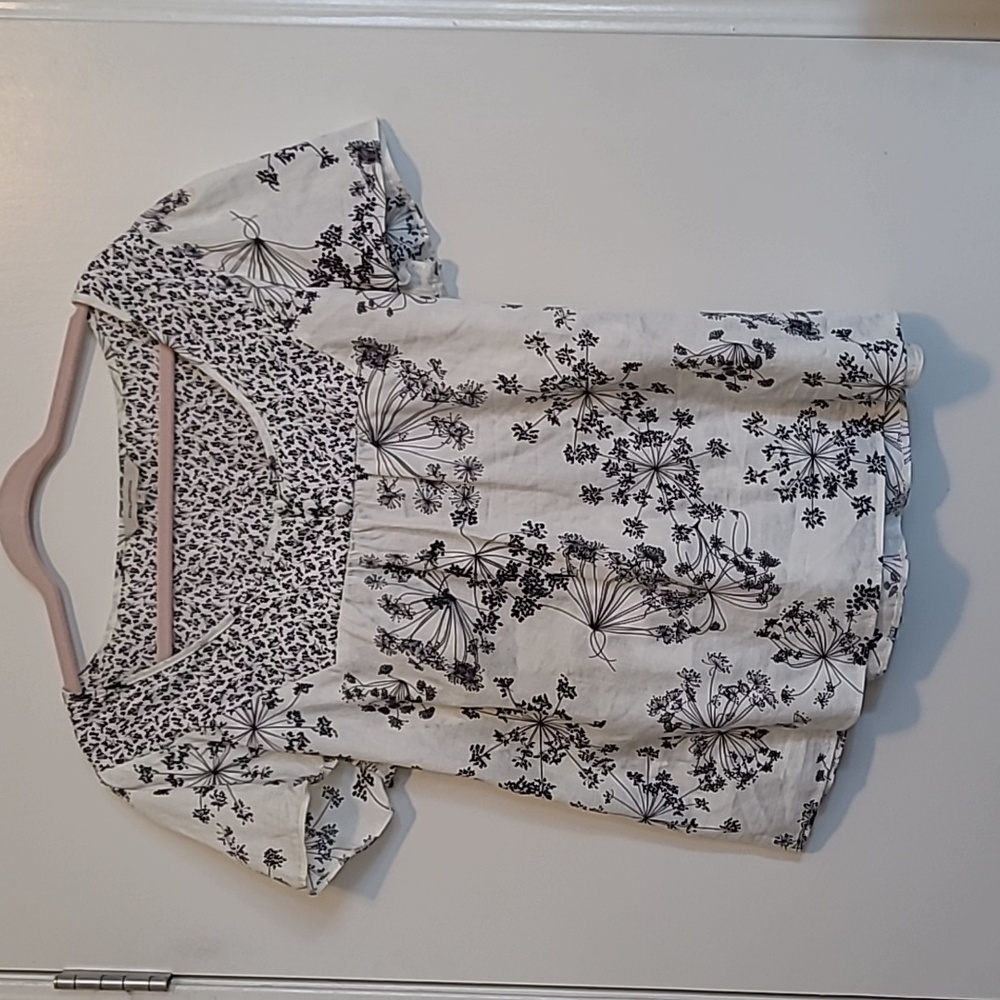 Rocha John Rocha cotton top